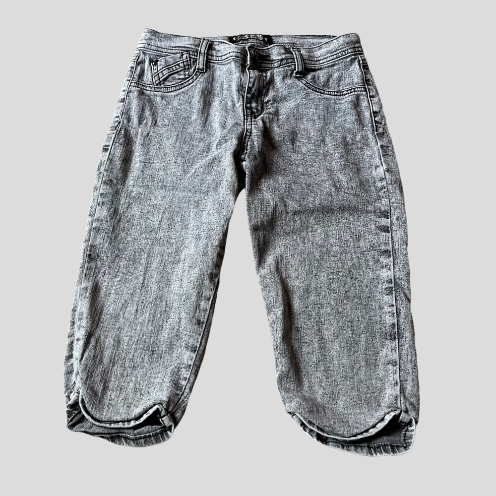 Girl’s Imperial Star Cropped Jeans